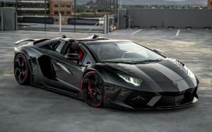 Lamborghini Aventador Carbonado Apertos by Mansory 2018 года